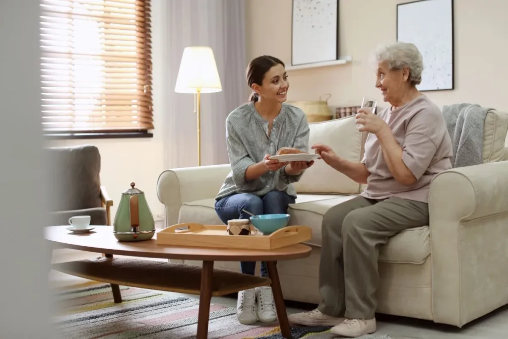 elderly care facility in Uckfield
